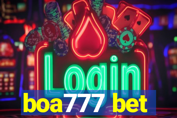 boa777 bet